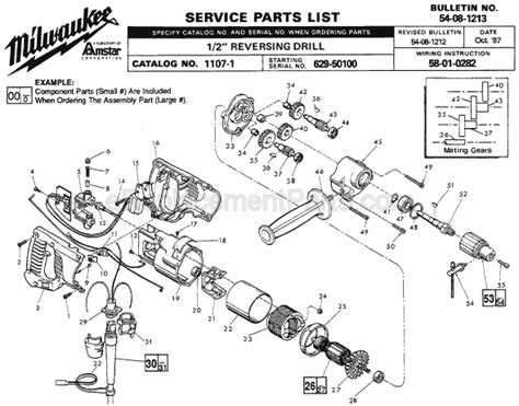 milwaukee drill wiring diagram  wallpapers review