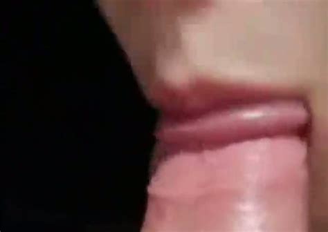 closeup homemade video of my sexy babe giving me blowjob till i cum