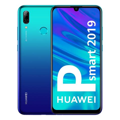 huawei p smart  gbgb dual sim aurora blue libre xat pcmix