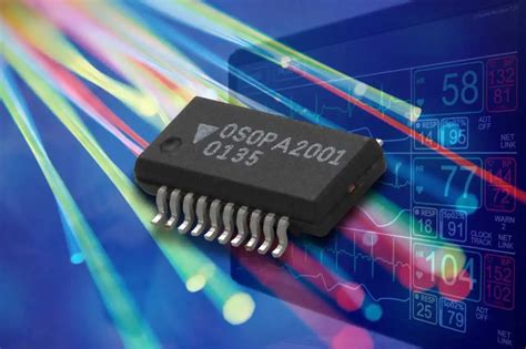 vishay extends osop smt resistor networks    pin versions power electronics news