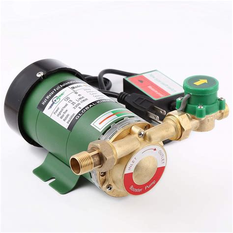 Bokywox 110v 120w Home Water Pressure Booster Pump Water