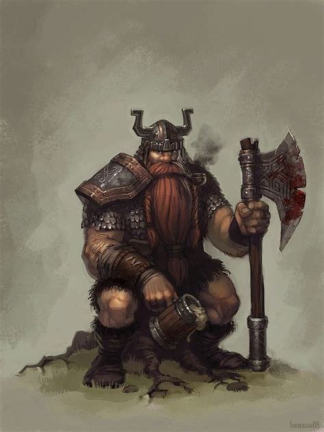 dwarf character references