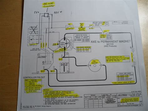 alltrax wiring diagram