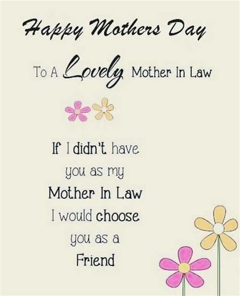 45 happy mother s day quotes and messages for mother in law