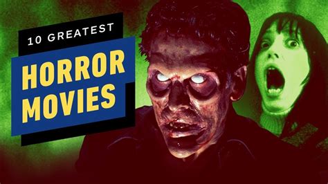the 10 best horror movies youtube