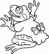 Frog Rane Colorear Kolorowanki Rana Kolorowanka żabka Stilizzate Simpatiche Druku Vestido Coxilanddu26 Supercoloring Print Zaba Malowanki Mama sketch template