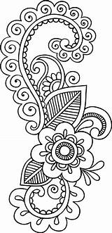 Zum Flor Henna Vinilo Decorativo Tenvinilo Doodle Tattoo Ornament Colorear Ornamental Bordar Patrones Ornamente Doodles Stilizzate Ausmalen Zendoodle Zentangle Mehndi sketch template