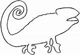 Chameleon Template Crafts Craft Preschool Chameleons Drawing Activities Find Kids Animal Mixed Abc Letter Eric Carle Rainforest Leo Lionni Projects sketch template