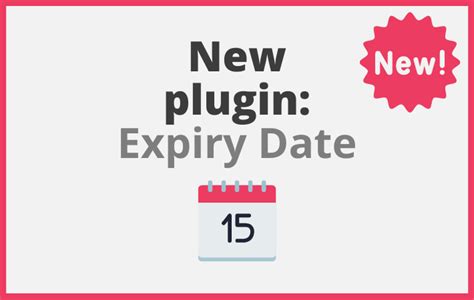 expiry date  piwigo plugin  manage  expiration date