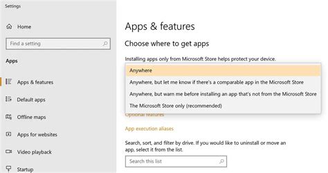 ways  fix choose    apps grayed  options  windows