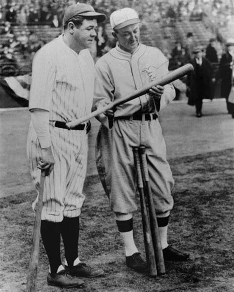 babe ruth ty cobb