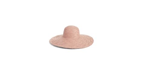 hinge floppy straw hat 38 beach ts for women popsugar love