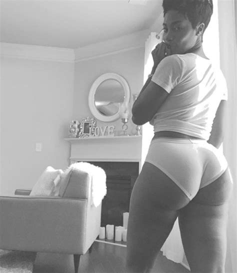 Hot Thong Photo With Stunning Ebony Booty Buttons