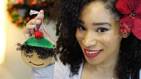 Diy Natural Hair Ornaments To Make Your Christmas Wishes Come True