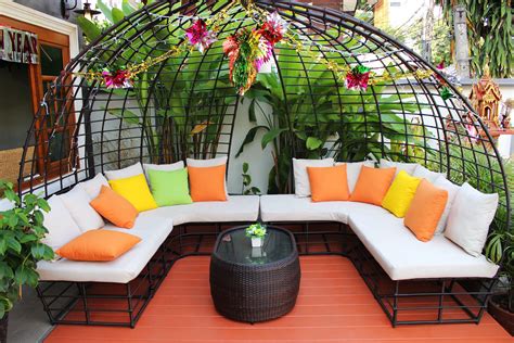 clever ways  bring shade   deck  patio  decorative