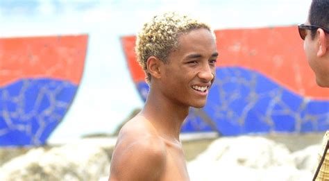 Jaden Smith Wears Only His Underwear While Filming Music Video In