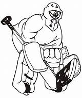 Hockey Coloring Pages Goalie Nhl Stick Colorier Drawing Clipart Puck Cliparts Printactivities Kids Goaler Library Popular Printables Colouring Giant Getdrawings sketch template