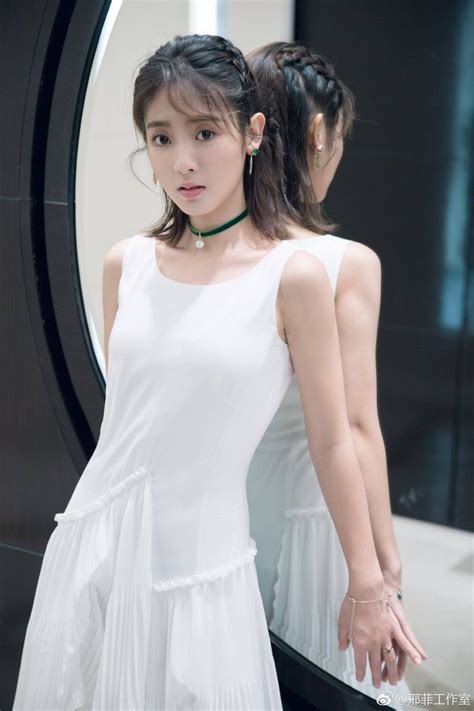 li hong yi chines drama alien girl teen celebrities prettiest