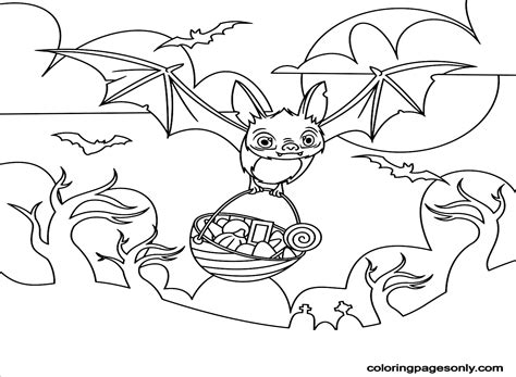 halloween coloring bats halloween bats coloring pages coloring