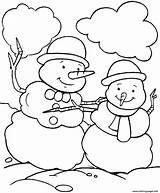 Zapada Colorat Snowmen Planse Omul 2aa0 Oameni Pope Bestcoloringpages sketch template