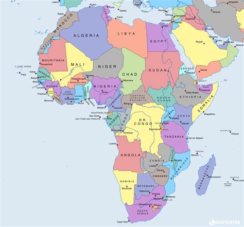 african countries   nice borders nostupidquestions