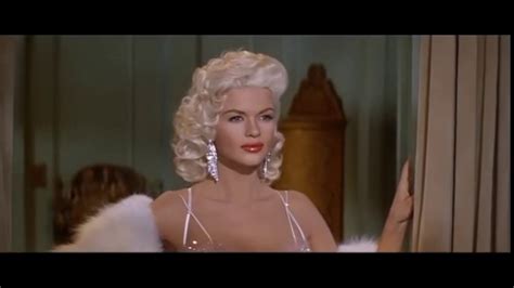 The Girl Cant Help It Jayne Mansfield Youtube