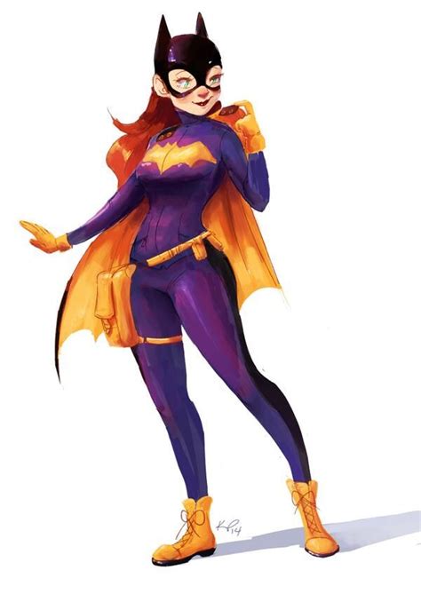 Kellye Perdue Ohnoperoro Batgirl Batgirl Batgirl And