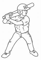 Colorare Bate Beisbol Disegno Deporte Municipal Pelota Destro Scaricare Scegliete Tasto Istruzioni Cliccate sketch template