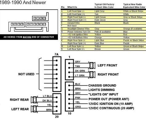 view delphi dea radio wiring diagram gif