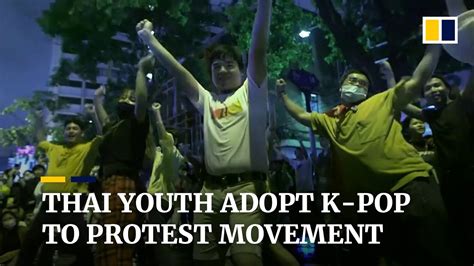 Thailand Protests Youth Bring K Pop Dance Moves To Anti Government