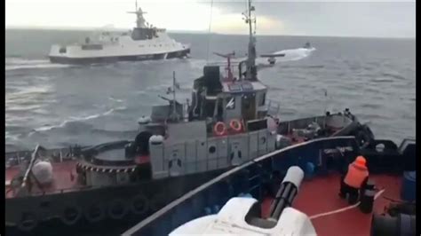 ロシアとウクライナ、海上で衝突 なぜこれほど緊迫 Bbcニュース