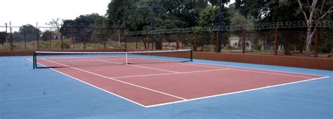 tennis courts gaekwad baroda golf club