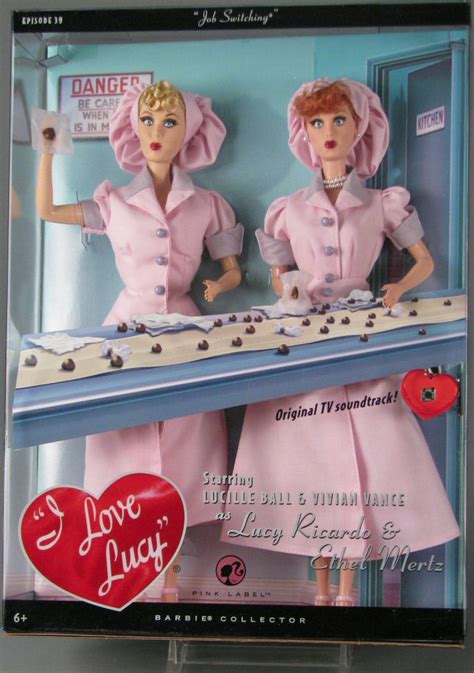 I Love Lucy Mattel Doll Lucy And Ethel Box Set Episode 39 Job