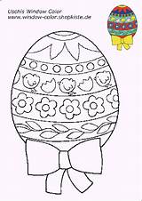Ostern Huevos Pascua sketch template