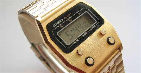 luxury watches blog vintage casio watches  older
