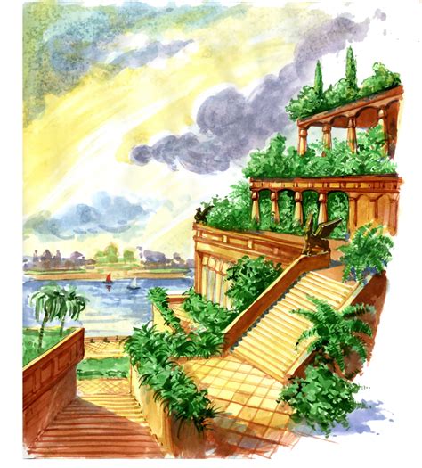 hanging gardens  babylon inspire water farming called hydroponics green prophet