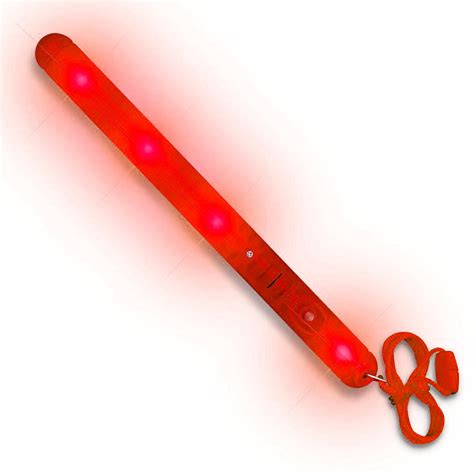 red led patrol light  wand
