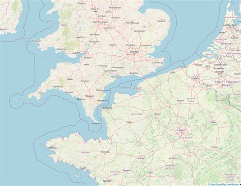 map  southern england maps