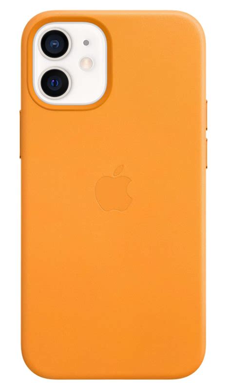 apple iphone  pro leather case  magsafe california poppy extra saudi