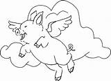 Volador Tubed Chanchito Cerdo Piglet Pigs Designlooter sketch template
