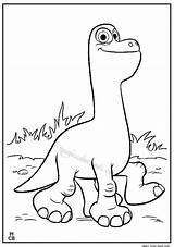 Dinosaur Coloring Good Pages Printable Tsgos Mewarnai Disney Magiccolorbook Dari Artikel sketch template