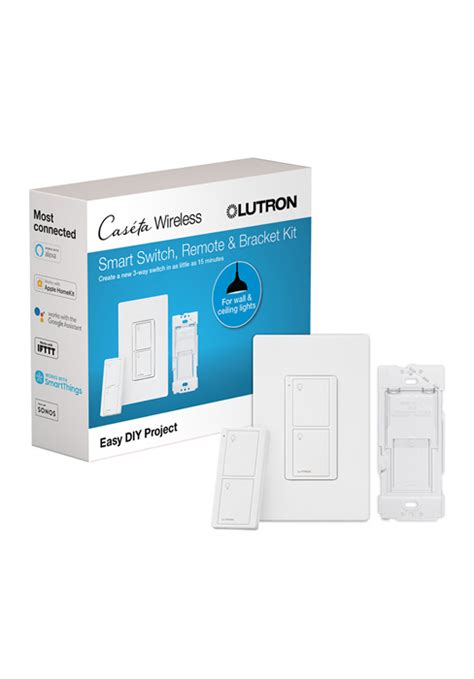 lutron caseta wireless smart lighting dimmer switch  wall  ceiling lights  wall plate