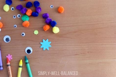 big list  creative activities  kids simply  balanced