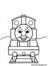 Thomas Coloring Train Pages Printable Engine Kids Colouring Tank Easy Print Color Printables Friends Sheets Drawing Book Adult Cartoon Gif sketch template