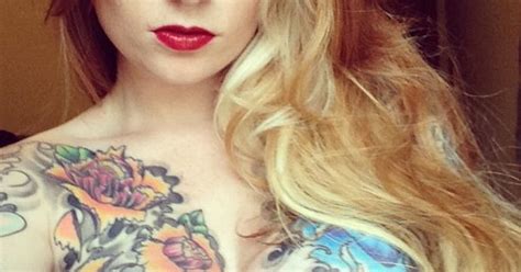 kemper suicide suicidegirls kemper jaw dropping beauty blond pinterest tatoo hot