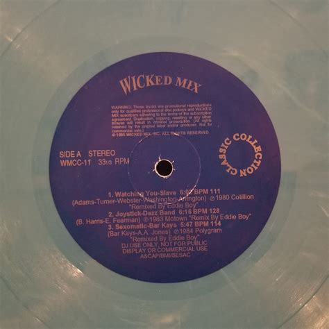 Wicked Mix Classic Collection 11 Discogs