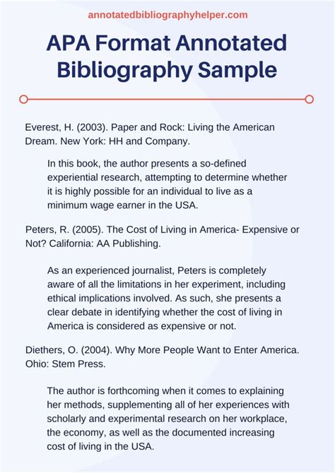 samples   format   bibliography template annotated