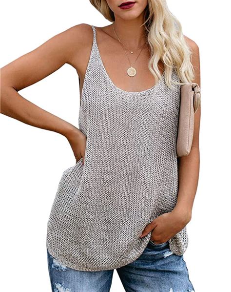 loose knit tank tops  summers answer   sweater vest