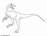 Jurassic Troodon Bettercoloring sketch template