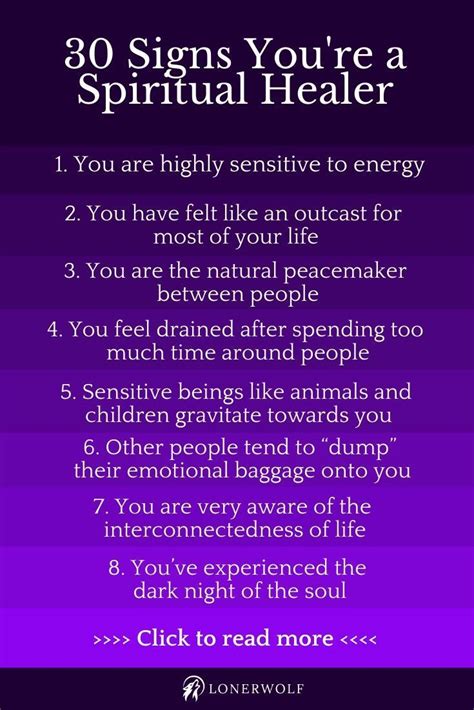 30 signs you re born to be a spiritual healer spiritual healer